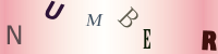 fill in the letters that you see...